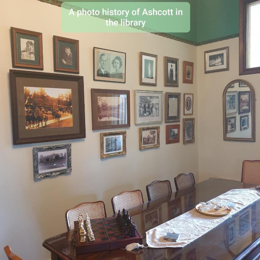 Ashcott Homestead Bed & Breakfast Takapau Exterior photo