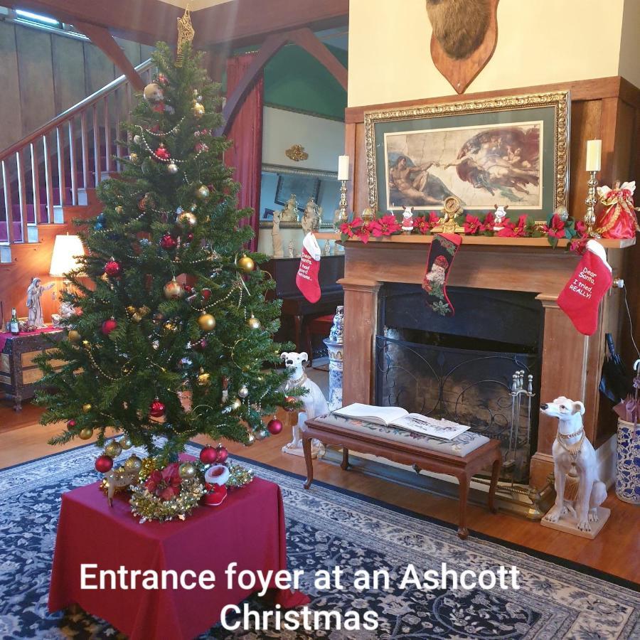 Ashcott Homestead Bed & Breakfast Takapau Exterior photo