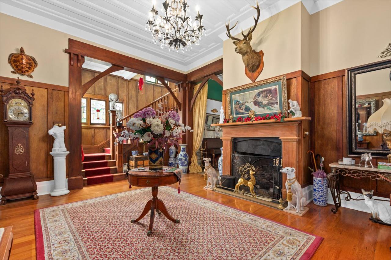 Ashcott Homestead Bed & Breakfast Takapau Exterior photo