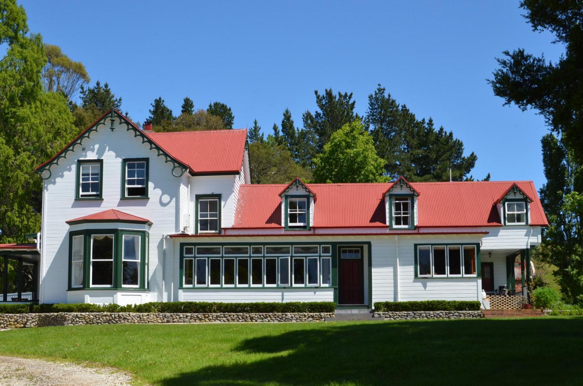 Ashcott Homestead Bed & Breakfast Takapau Exterior photo